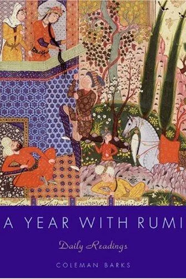 Capa de A year with Rumi