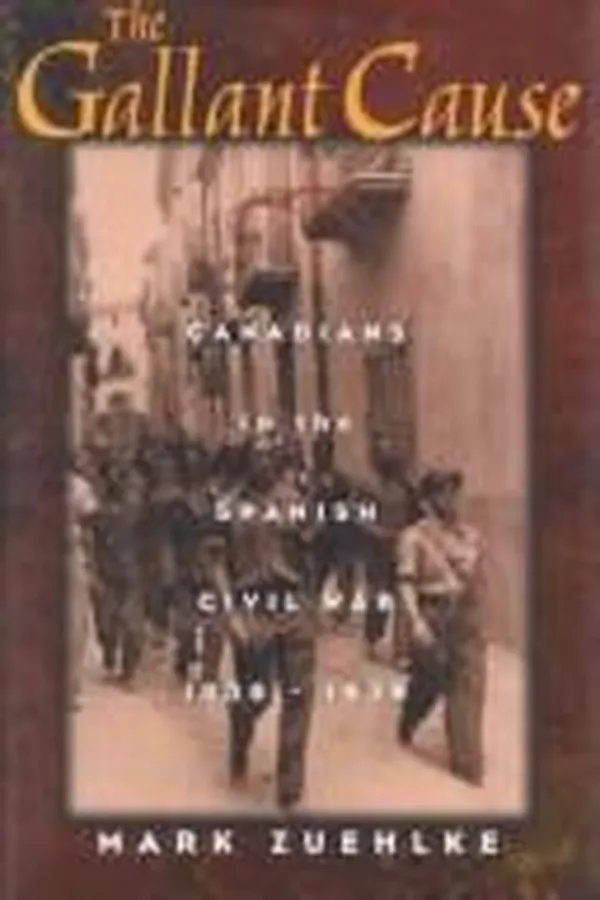 Capa de The gallant cause