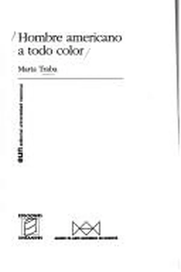 Capa de Hombre americano a todo color