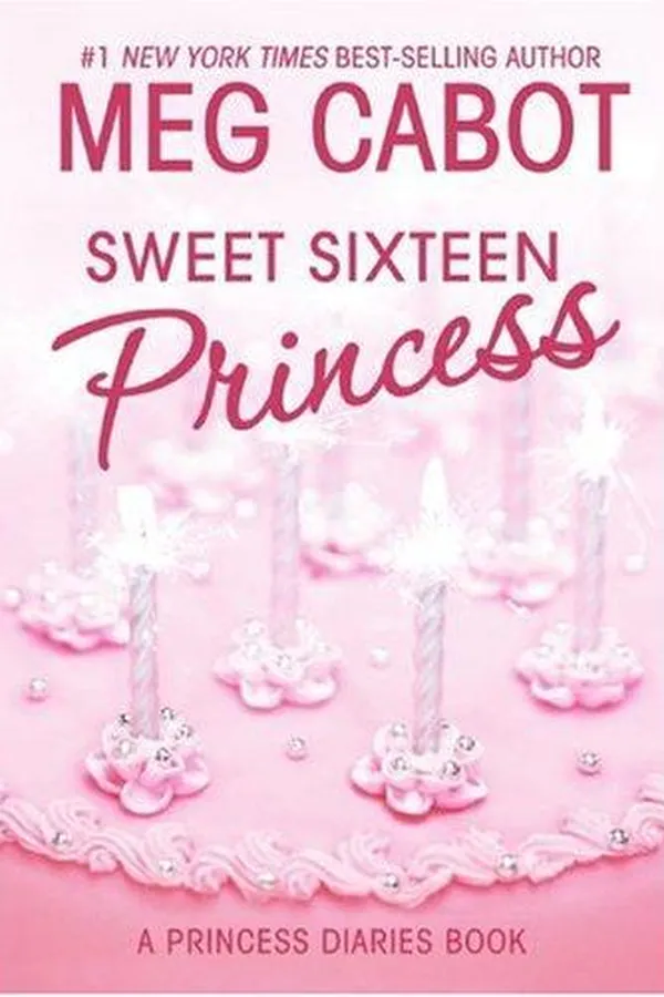 Capa de Sweet Sixteen Princess (Princess Diaries, Vol. 7 1/2) (Princess Diaries)