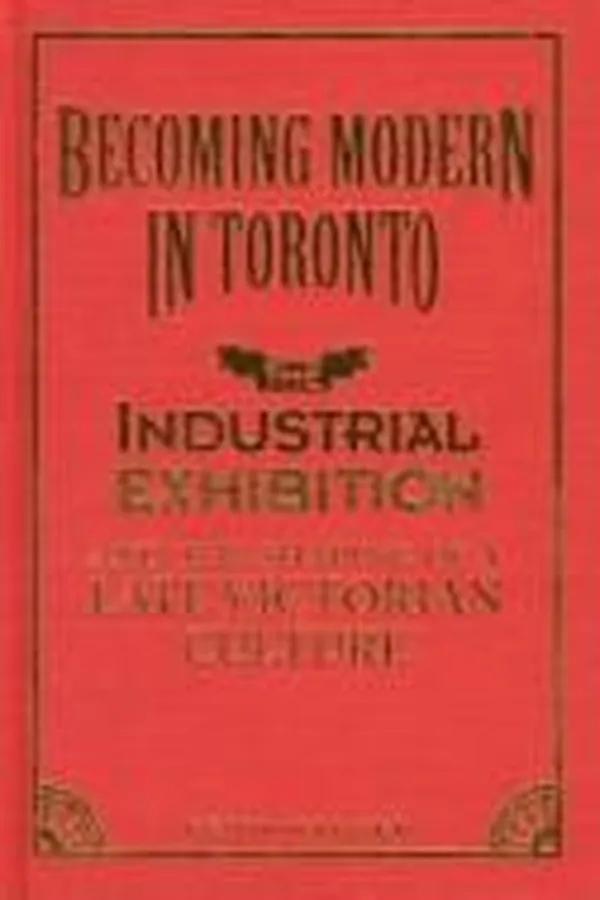 Capa de Becoming modern in Toronto
