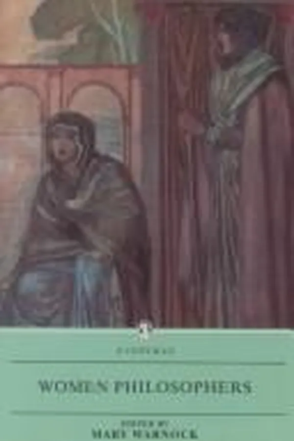 Capa de Women philosophers