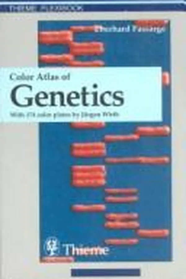 Capa de Color atlas of genetics