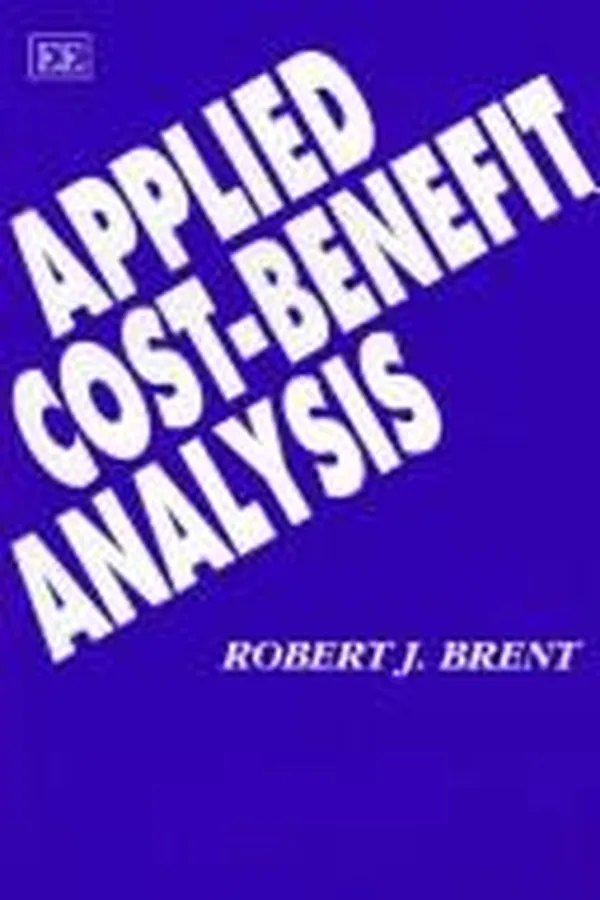 Capa de Applied cost-benefit analysis