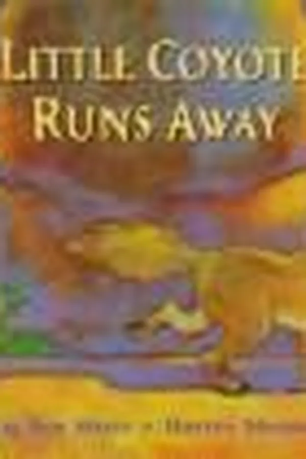 Capa de Little Coyote runs away