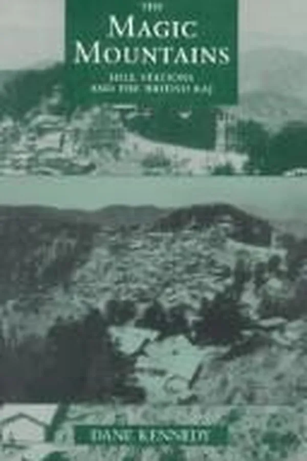 Capa de The magic mountains