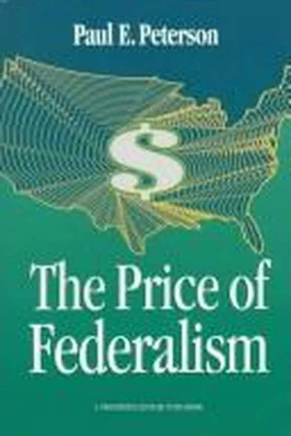 Capa de The price of federalism