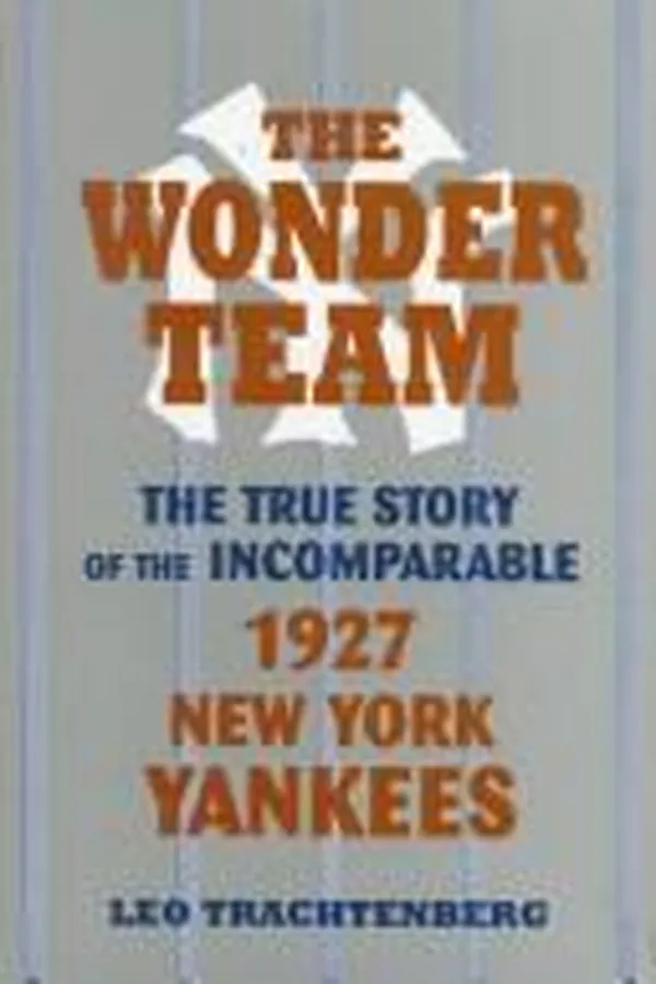 Capa de The wonder team