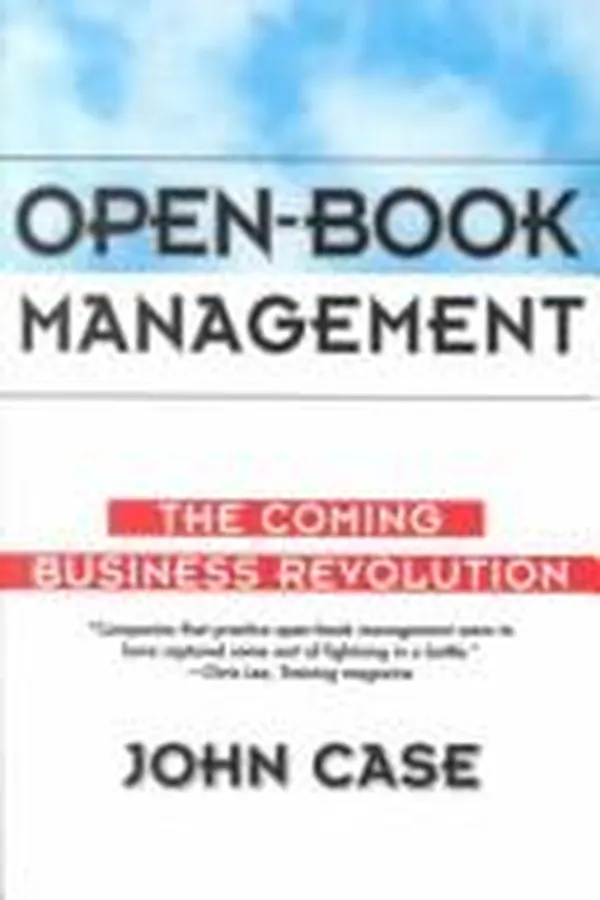 Capa de Open-book management