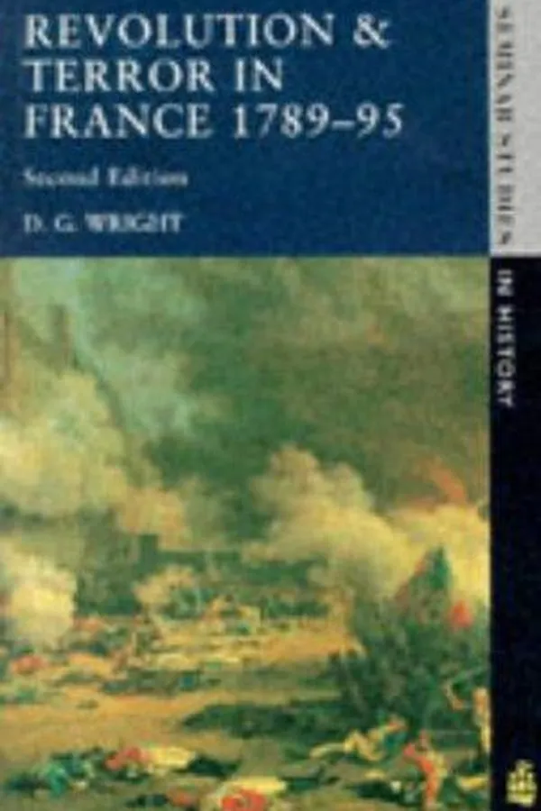 Capa de Revolution and terror in France, 1789-1795