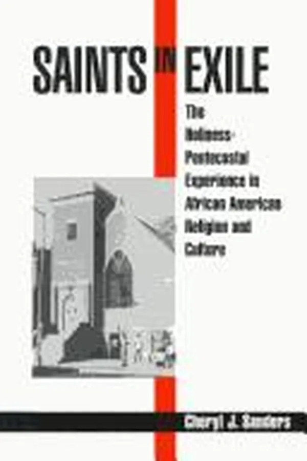 Capa de Saints in exile