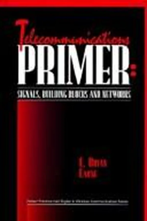 Cover of Telecommunications Primer