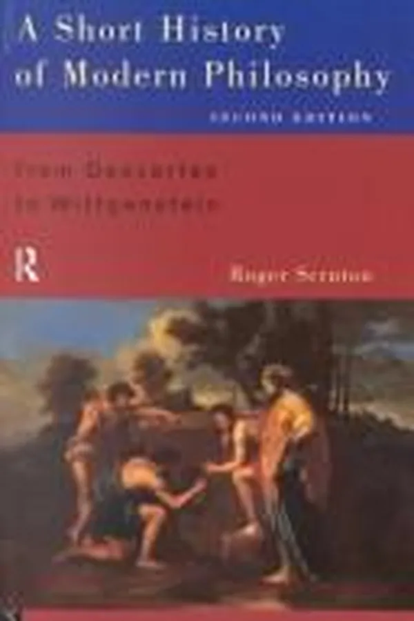 Capa de A short history of modern philosophy