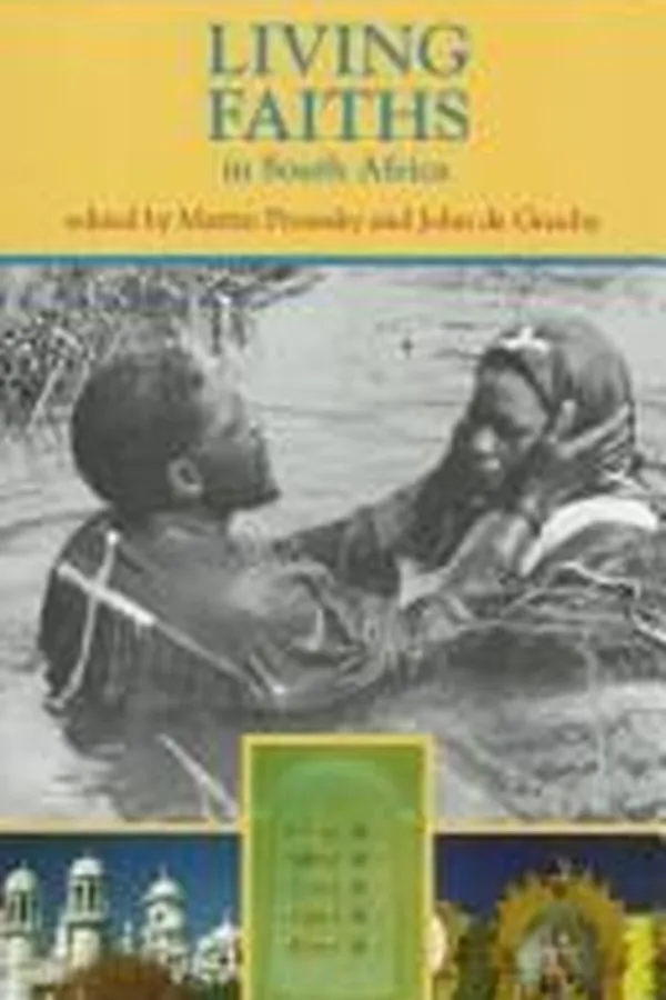 Capa de Living faiths in South Africa
