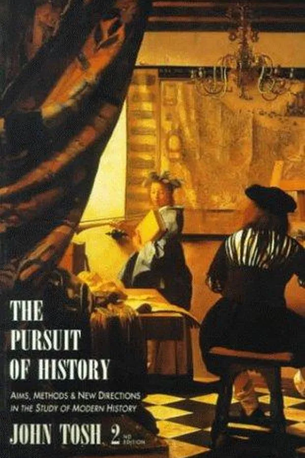 Capa de The pursuit of history