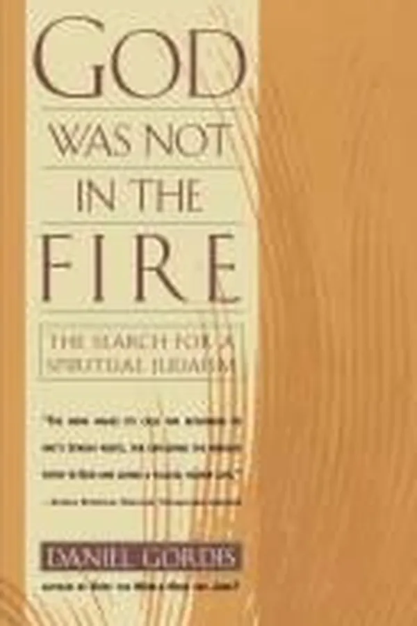Capa de God Was Not in the Fire