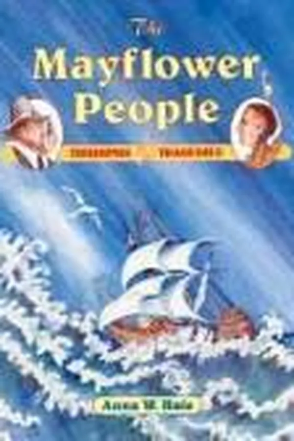 Capa de The Mayflower people
