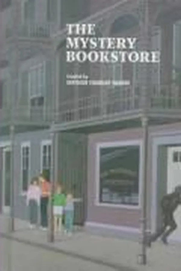Capa de The Mystery Bookstore
