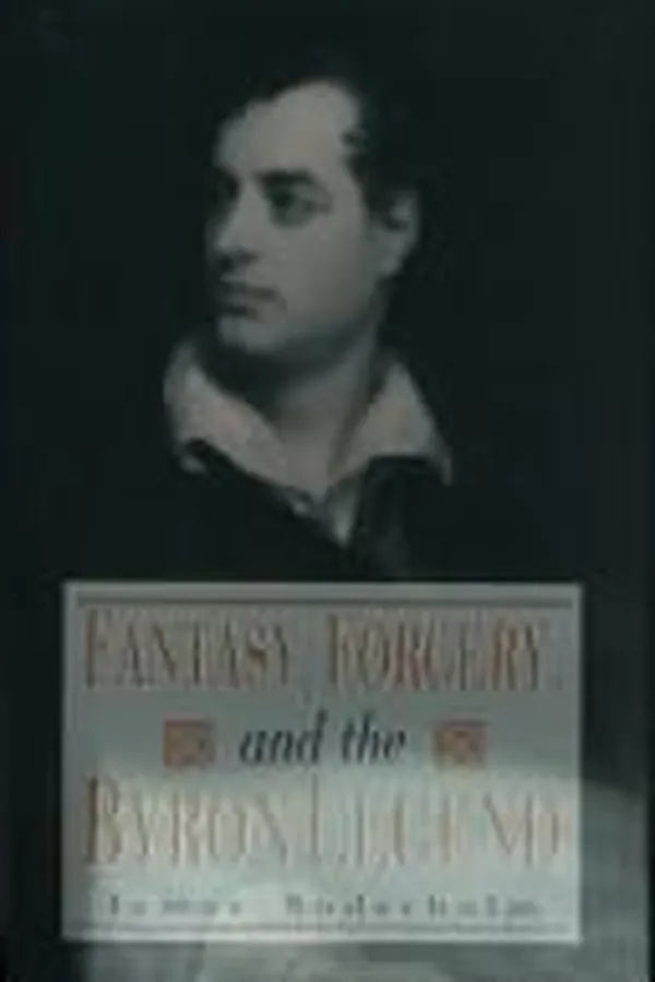 Capa de Fantasy, forgery, and the Byron legend