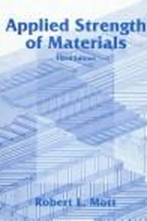 Capa de Applied strength of materials