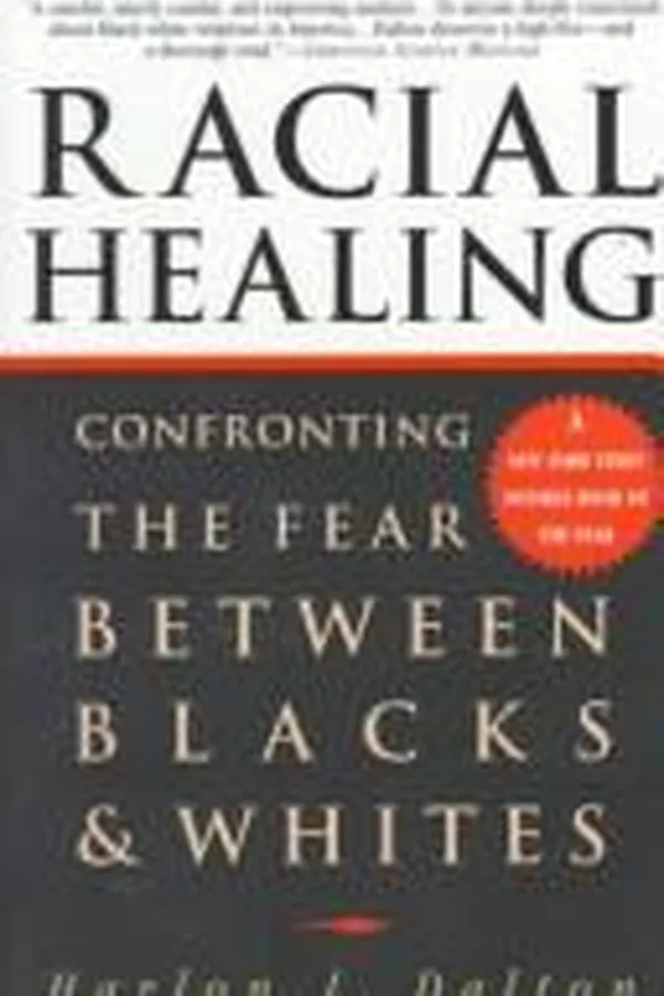 Capa de Racial healing