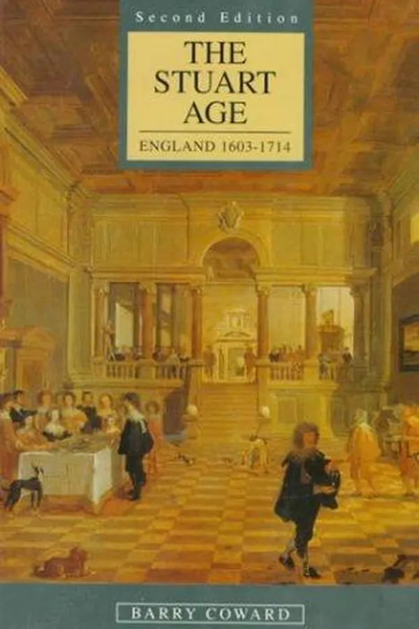 Capa de The Stuart Age