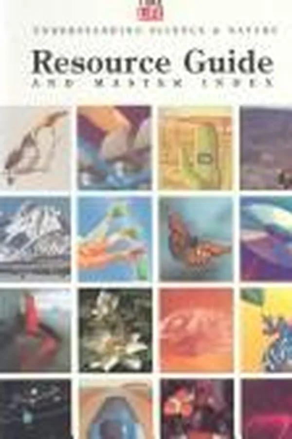 Capa de Resource guide and master index