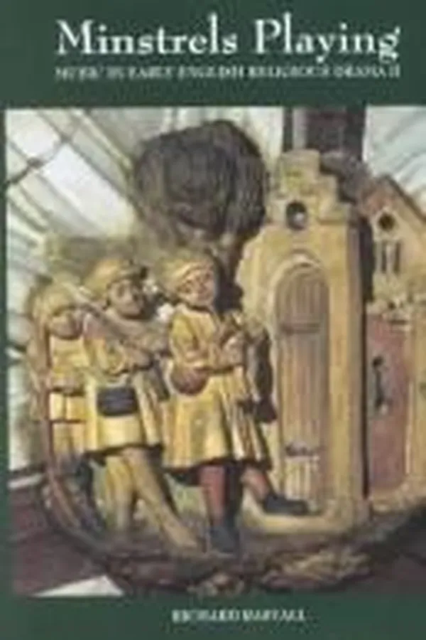 Capa de Music in early English religious drama