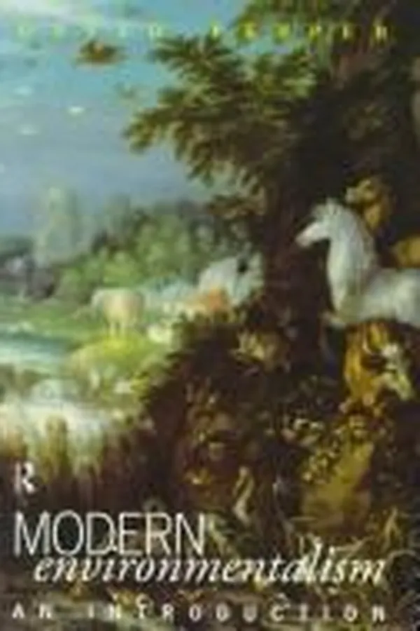 Cover of Modern environmentalism