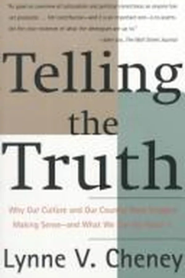 Capa de Telling the truth
