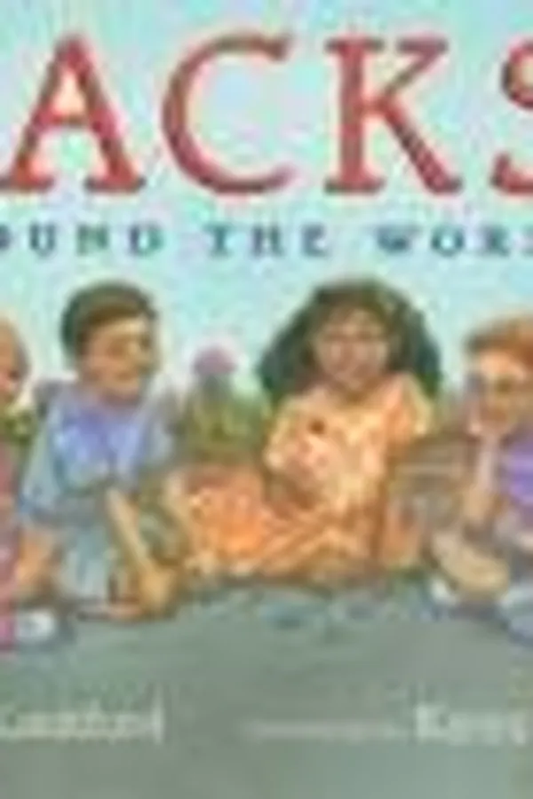 Capa de Jacks around the world