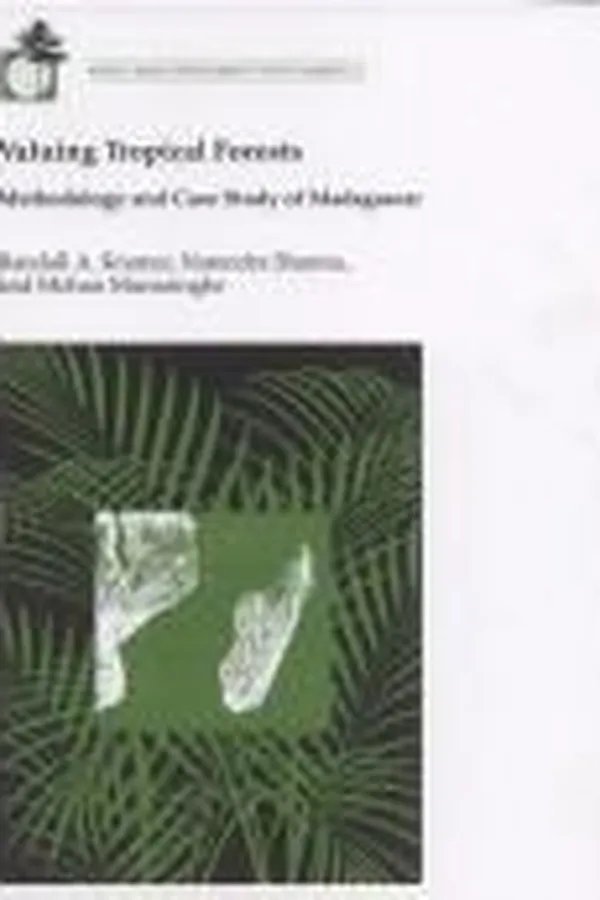 Capa de Valuing tropical forests