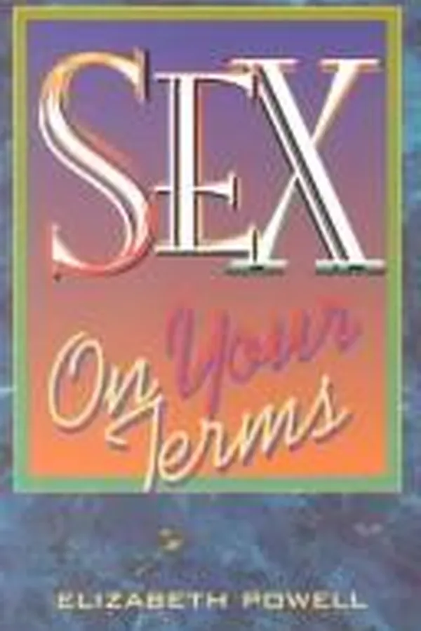 Capa de Sex on your terms