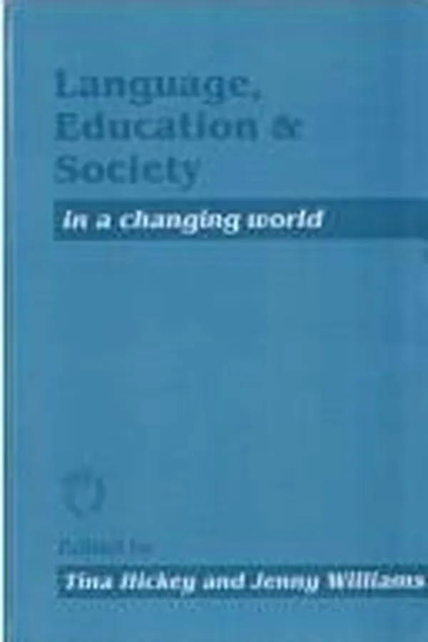 Capa de Language, education, and society in a changing world