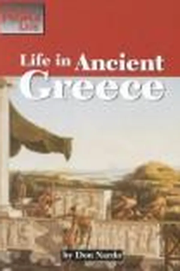 Capa de Life in ancient Greece