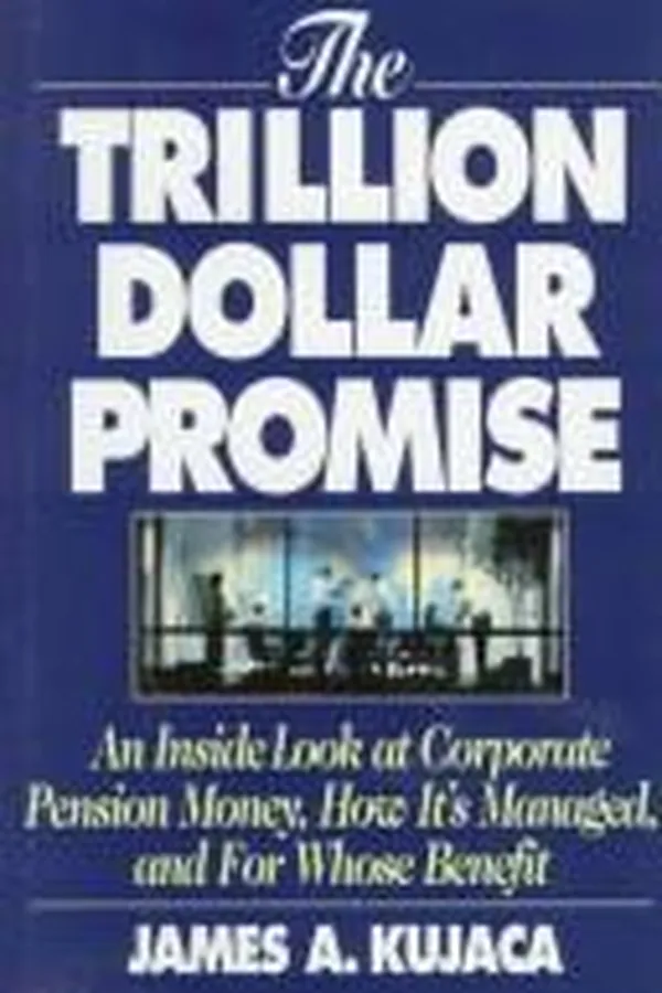 Capa de The trillion dollar promise
