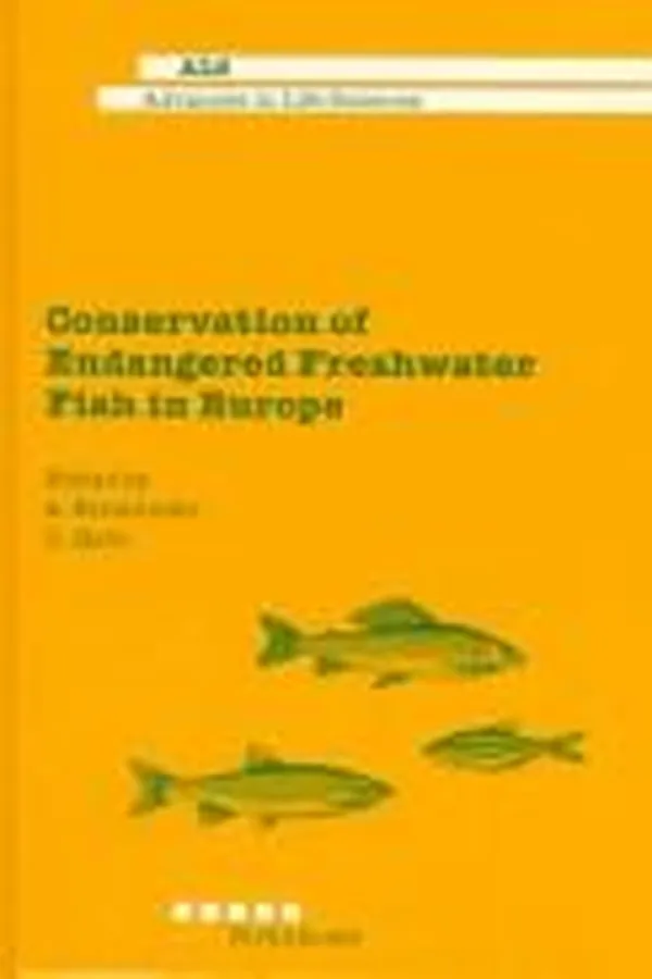 Capa de Conservation of endangered freshwater fish in Europe