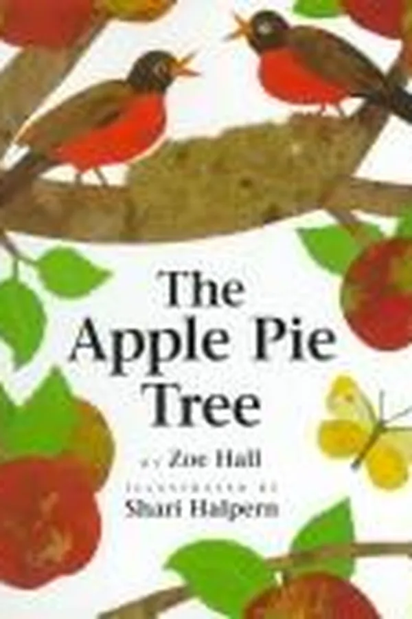 Capa de The apple pie tree