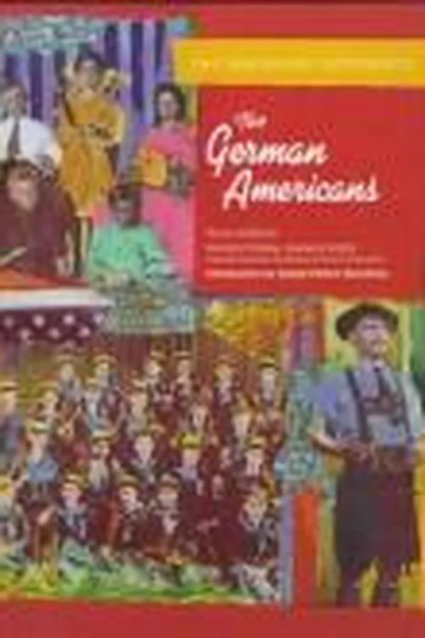 Capa de The German Americans