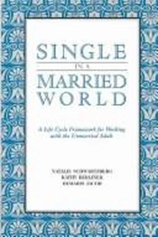 Capa de Single in a married world