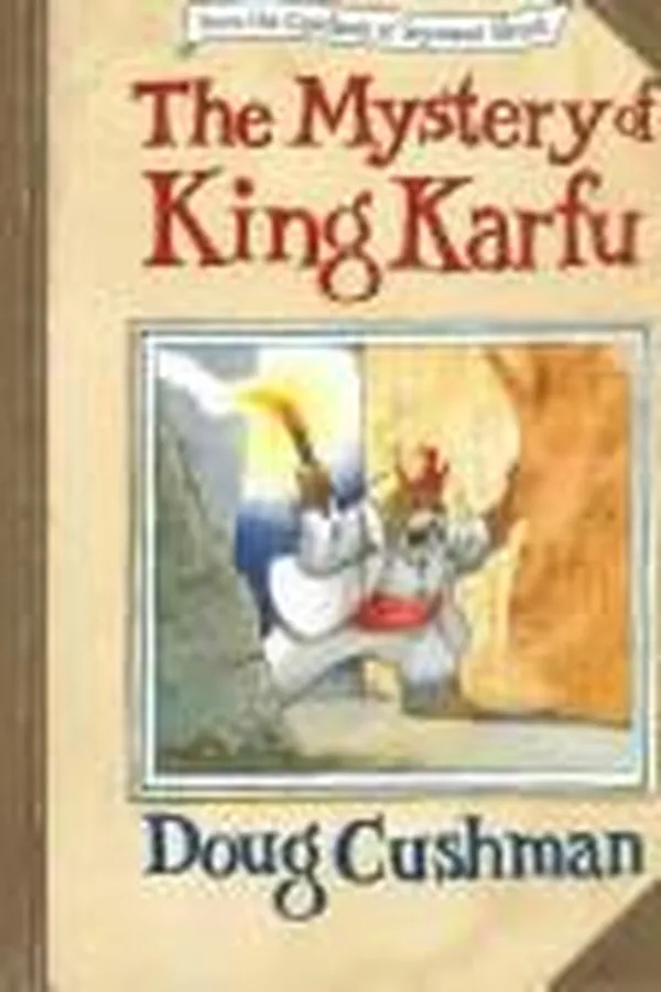 Capa de The mystery of King Karfu