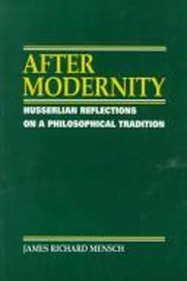 Capa de After modernity