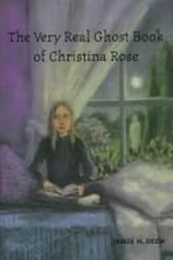 Capa de The very real ghost book of Christina Rose