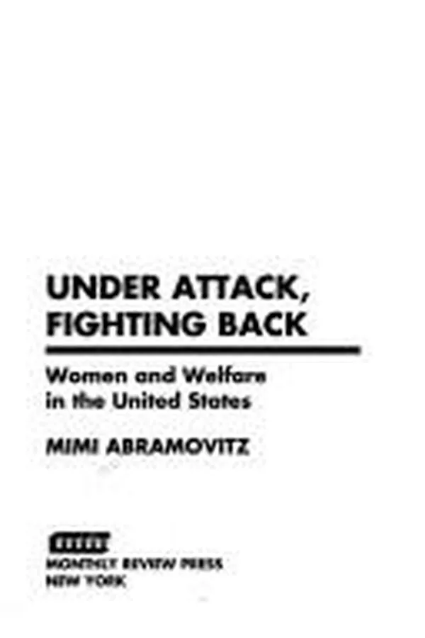 Capa de Under attack, fighting back