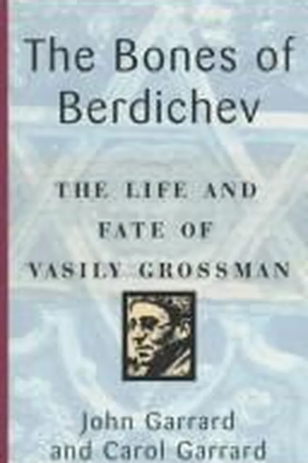 Capa de The bones of Berdichev