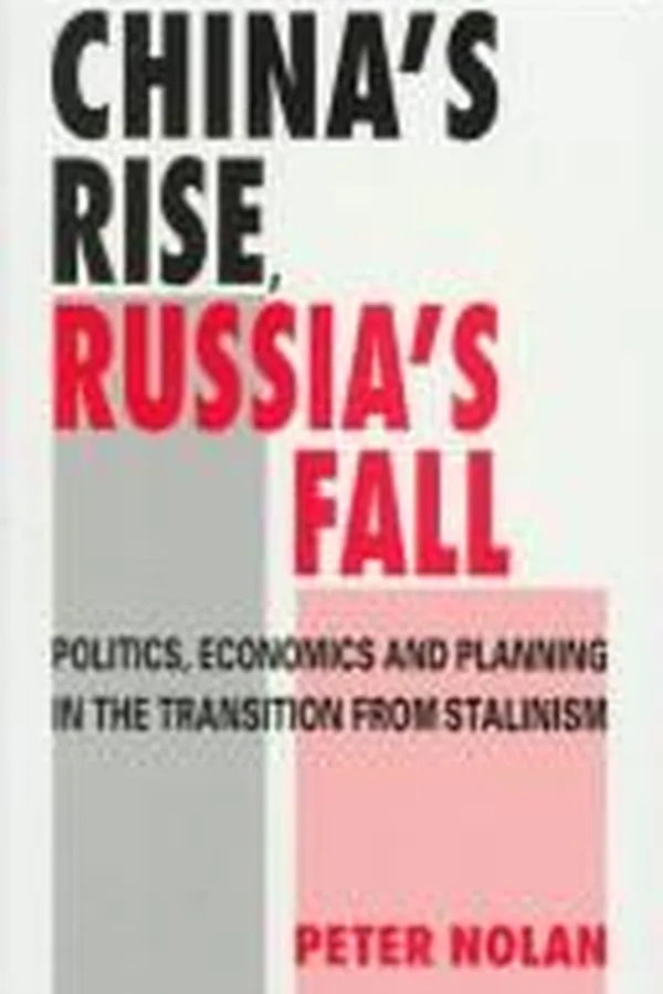 Capa de China's rise, Russia's fall