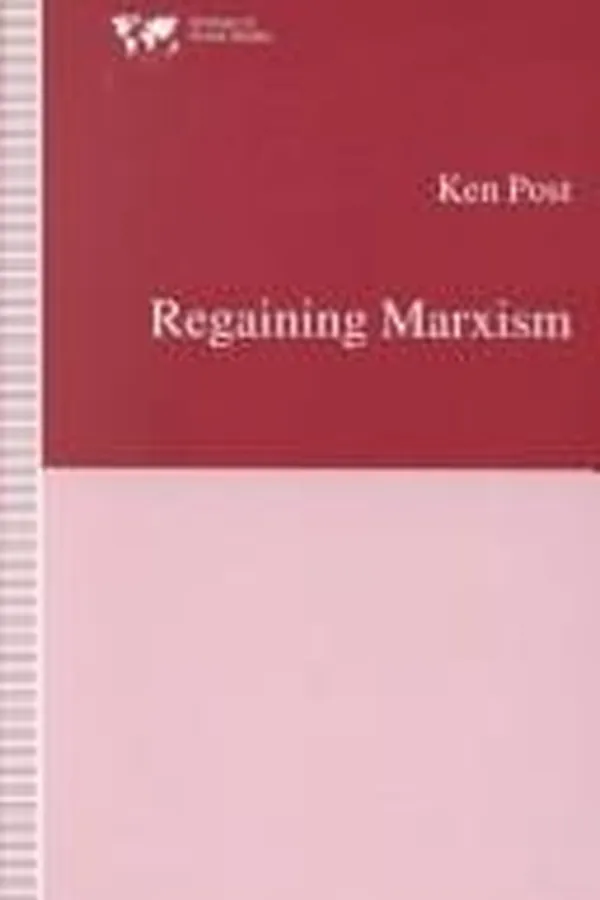 Cover of Regaining Marxism