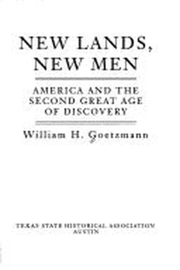 Capa de New lands, new men