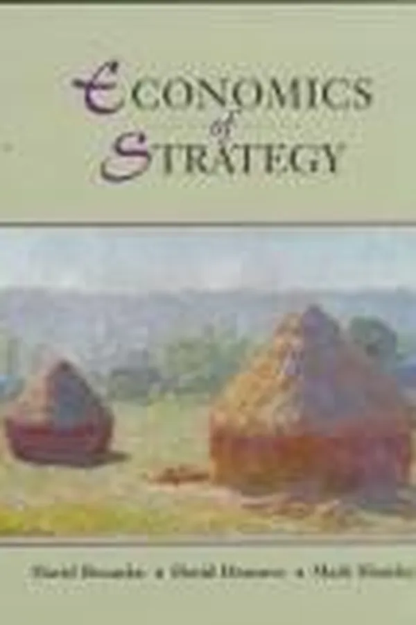 Capa de The economics of strategy