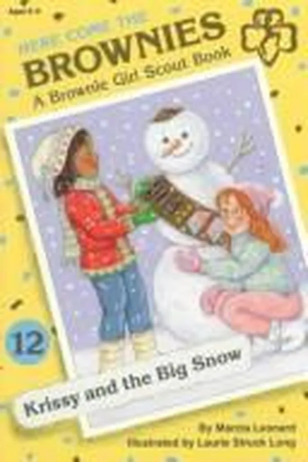 Capa de Krissy and the big snow